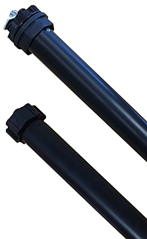 Rollladenmotor, 20 Nm, max. 45 kg, für 60 mm 8-Kantwelle (1 ST) | elektr. Endlageneinstellung, Blockier- & Hinderniserkennung