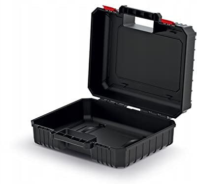 Plastic Power Tool Storage Case Empty Box Electric Drill Holder Foam Organiser Angle grinder Router Multitool storage Various Models (Model 1)