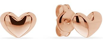 ESPRIT Damen-Ohrstecker 925er Silber One Size, Roségold 32023025