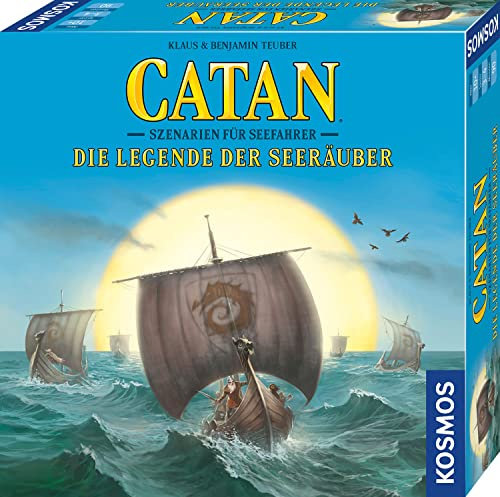 KOSMOS Catan - Szenarien für Seefahrer - Die Legende der Seeräuber