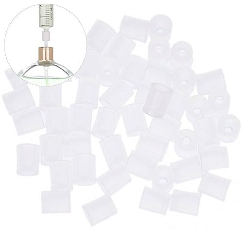 Fopytu 50 Pcs Jeringa De Dispensador De Perfume Mini Mini Revensador De Perfume Revensador De Perfume Herramienta De Recarga Portátil