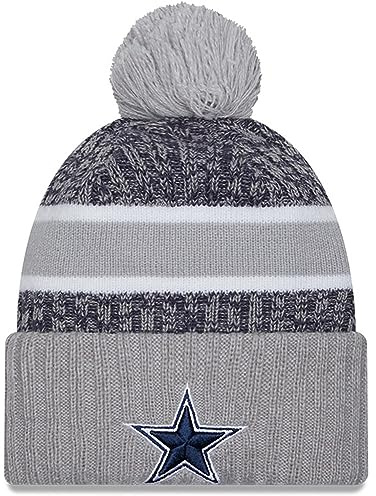 New Era NFL Sideline Winter Mütze Dallas Cowboys 2023/24