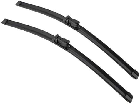 Auto Wischer Klinge Für Opel Für Adam 26 + 16 2013 2014 2015 2016 2017 Windschutzscheibe Scheibenwischer Klingen Fenster Fit Push Button Arm Wischblätter (Color : Left Steering)
