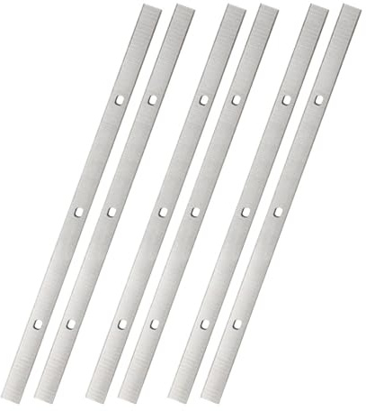 333x12x1,5 Mm Hobelmesser Messer Kompatibel Mit Metabo DH 330 DH316 Hobel Holzbearbeitung Maschinen Teil 6PCS