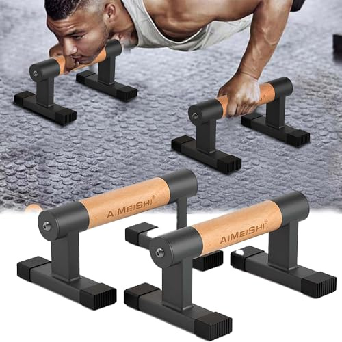 Maniglie Per Flessioni Con Impugnatura Ergonomica, Barra Per Flessioni Per Allenamento Della Forza, Push Up Bars Attrezzo per Flessioni per Calisthenics e Fitness-26x16x12cm