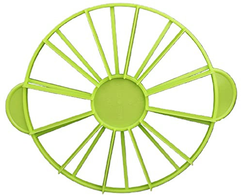 10/12 Pie Cake Slicer Cutter Bread Cake Portion Marker Press Cake Divider Equal Portion Cutter Marker Baking Tools Square Cake Cutter for Sheet Cake