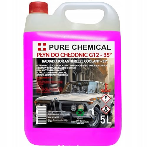 CHOSA Liquido refrigerante Liquido per radiatori - Glicole propilenico per Riscaldamento - Liquido Solare Ecologico - Liquido refrigerante