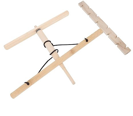 BCOATH Outdoor Fire Tool for Camping Drill Wood Fire Starter Flint for and Needs