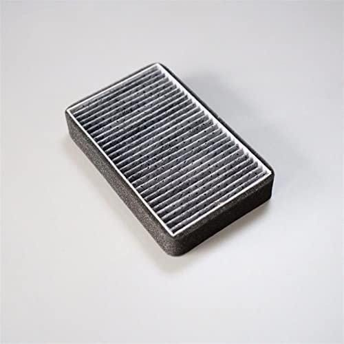 MKVAXR 2 Löcher Innenraumfilter, for VW, Sagitar CC, for Passat Magotan, for Golf, for Tiguan, for Touran, for, for Jetta Außenfilter-Nur Innenraumfilter FT000-2 Autopollenfilter