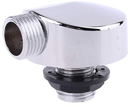 Fazvncv Connecteur de douche chromé pour cabine de douche