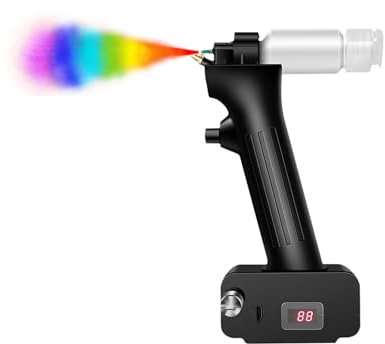 Airbrush Kit with Compressor, 30 Psi Non-Clogging Air Brush Set with 0.2/0.3/0.5Mm Nozzles for Nail Art, Makeup, Cake Decoration, Model, Painting