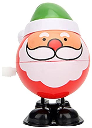 Mini apparecchio acustico per calze natalizie, giocattolo da sollevare, per feste di Natale, giocattolo per caricamento di Natale, articolo scherzoso, sigaretta incandescente (A, taglia unica)