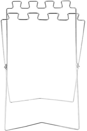 Soporte De Bolsas De Basura, Rejilla De Basura Plegable, Organizador De Basura De Cocina, Con Marco De Soporte Ajustable, Configuración Fácil, 56x32 Cm, Para Cocina, Cocina, Patio, Hojas, Malezas, Bal