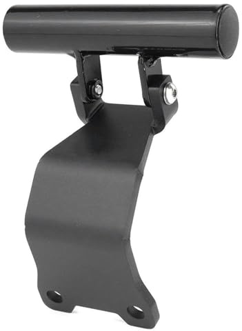 Support De Navigation GPS Moto pour Y&amaha MT-07 2021-2022, MT-07 Pure 2024, MT-07/ABS 2014-2020, Support De Smartphone Systèmes de Fixation(Noir 1)