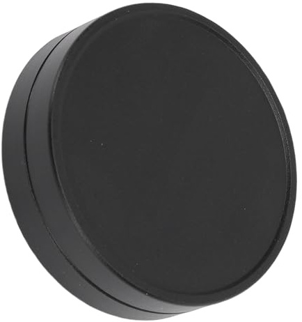 VBESTLIFE Tappo Frontale in Metallo per Obiettivo Copriobiettivo Singolo Universale Portatile per Accessorio Fotografico X10/X20/X30 (BLACK)
