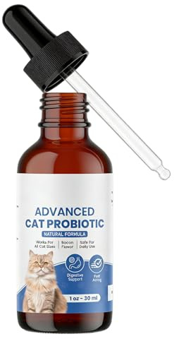 Verdauungsergänzungsmittel für Hunde, 30 ml, hochwirksam, sanfte Formel, für das Darmwohlbefinden von Haustieren, für Welpen und Erwachsene aller Größen für Haus und Garten