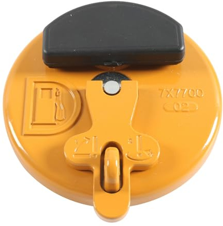 Dezzhou Bouchons de carburant pour pelleteuse traités anti-rouille, faciles à utiliser, installation simple, housses de réservoirs robustes, simples à utiliser pour