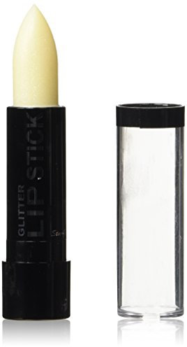 Stargazer Glitter Lipstick, White