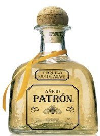 Patron Silver Tequila Miniature - 5cl Single Bottle