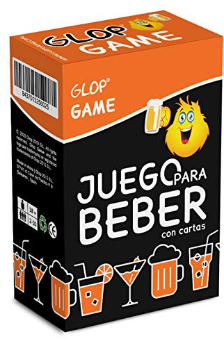 Glop Game – Juegos de Mesa para Adultos – Cartas para Fiestas – Regalos Originales para Hombre, Mujer, Pareja, Amigos – Detalle Divertido – Ideas Amigo Invisible