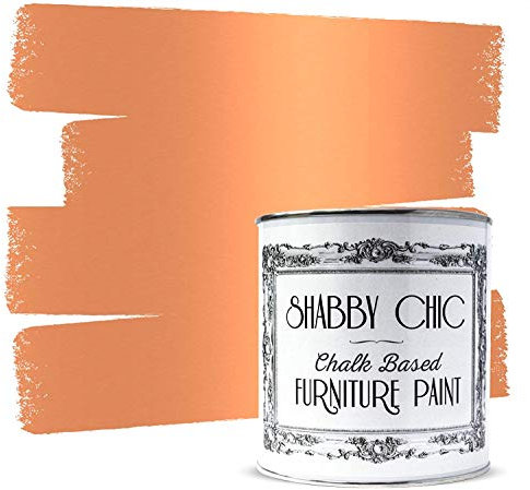 Shabby Chic Chalk Based Furniture Paint 100ml (Antique Bronze)
