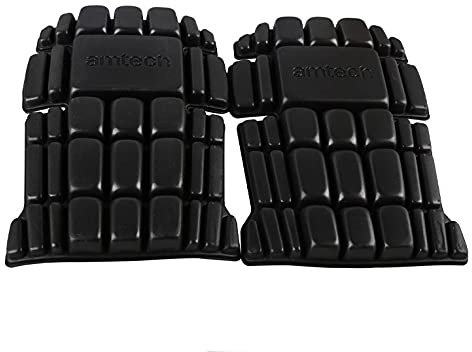 Amtech N2565 Pair of Knee Pad Inserts, Work Knee Pads and Gardening Knee Pads