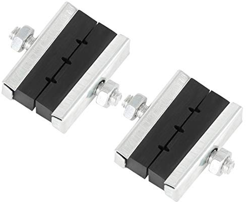 X AUTOHAUX 2Pair Bike Brake Pads 40mm for 26Inch Bike Tire Mountain Bike | Bicycle Block Shoes Pads Mountain Bike MTB