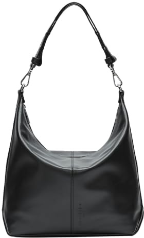 LIEBESKIND Berlin Women's Paris Biker M Black Hobo
