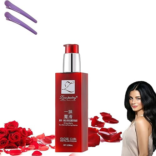 Zoropoetry Magic Hair Care, Magic Hair Care, Hair Smoothing Leave-in Conditioner, Heykomi A Touch Of Magical Hair Care, Hair Smooth Anti-Frizz for Curly, Dry, Damaged Hair (1 Pcs)