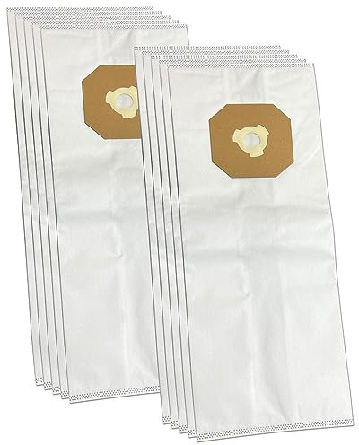 PakTrade 10 Premium Zentralstaubsauger Staubsaugerbeutel geeignet für Cyclovac GS111 - GS 111, GS111 Hair Jet - GS 111 Hair Jet, GS115 - GS 115