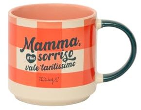 Mr. Wonderful - Taza - Mamá, tu sonrisa vale mucho