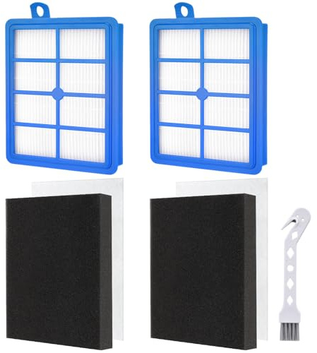 Filtro de repuesto para AEG AUSK11 LX7 LX8 Allergy Plus EF129 Aspiradora