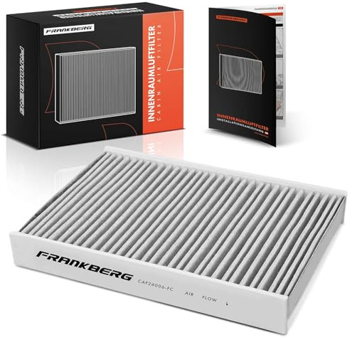 Frankberg Filtro antipolline per abitacolo con carbone attivo 1S0819669