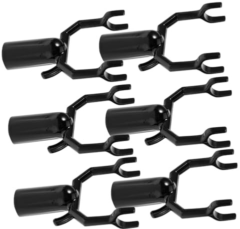 BESPORTBLE 6piezas Soporte De Ramas De Árbol De Metal Herramientas De Enderezamiento para Plantas Accesorios De Jardín Resistentes y Reutilizables Adecuados para Huertos y Viñedos