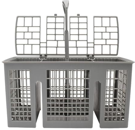 Dishwasher Cutlery Basket | Cutlery Basket | Removable Handle Replacement Cutlery Basket | Cutlery Basket With Handle | Cutlery Basket Cage Lid for Hotpoint Dishwashers