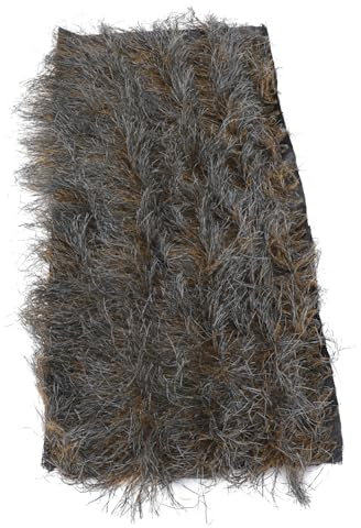 HAKIDZEL Künstliches Strohdachpaneel Für Gartenhof Simulation Stroh Dach Garten Decor Ohne Pflege