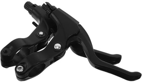 OSOLADY 1paar Fahrrad Bremshebel Aus Aluminiumlegierung Leicht Ergonomisch Reaktionsschnell Für Mountainbikes Rennräder Und Kinderfahrräder Vollständig