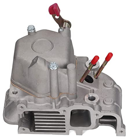 Zylinderkopf-Ventilbaugruppe, Ersatz für 186F, Zylinderkopffeder, Dichtungsschraube, Ventil, Zylinderkopf, Doppelschraube, Aluminiumlegierung, Einzelzylinder, Luftgekühlter