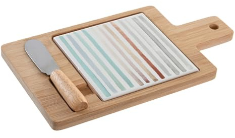 TABLA APERITIVO SET 3 BAMBU GRES 21,5X11,8X1,5