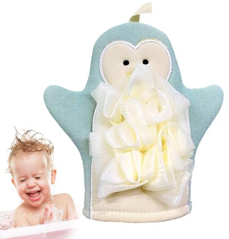 Mitt de matorral, guantes de fregado para el cuerpo Guantes de lavado de | Mittenos de ducha elástica, toalla de espuma , esponja de loofá para el dormitorio de la e
