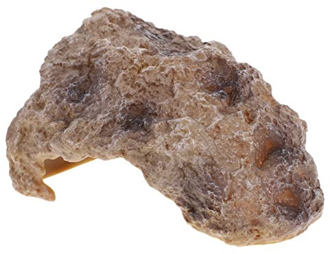 ERINGOGO Ornement De Réservoir Aquatique Abri De Cachette Forme De Roche pour Poissons Tortues Et Reptiles Décoration Aquarium Multifonctionnelle Et Lifelike pour Terrarium Et Jardin