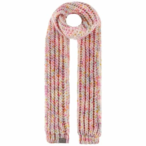 LIERYS Meanda Merino Schal Strickschal Made in Germany Damen Sommer Winter bunt One Size