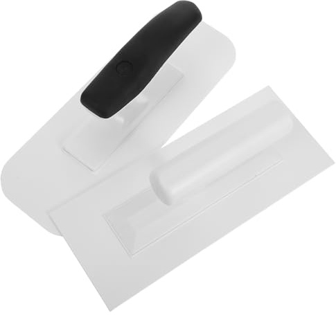 Yardenfun 2piezas Herramientas Para Pintar Arte Llana De Llana De Acabado Albañilería Para Acabado De Paredes Diseño Ergonómico Para Aplicación De Interiores