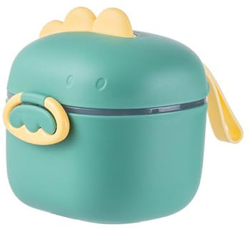 Zambuph Contenitore per latte in polvere Contenitore ermetico portatile per alimenti riutilizzabile per bambini Dispenser sigillato per alimenti