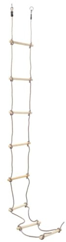 Generico Scala di Corda per Bambini 290 cm in Legno