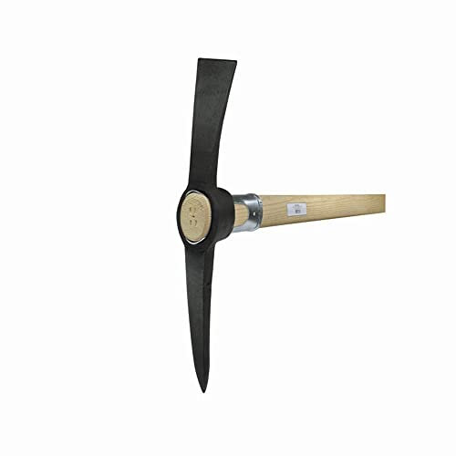 Idealspaten 38031503 Aktions-Kreuzhacke 1,5Kg, Hülse, Buchsenstiel 93cm