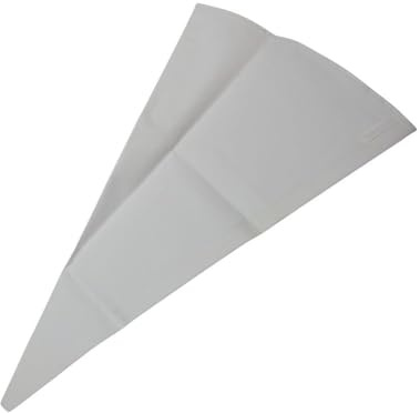APS 77328 Spritzbeutel - Größe 8 Länge 65cm, Baumwollgewebe, undurchlässig, starke Spezialbeschichtung mit Saum und Tüllenverstärkung verschweißte Längsnaht mehrmals verwendbar