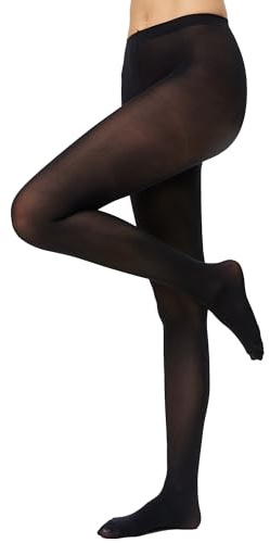 Nur Die Damen Blickdicht 40 Den Strumpfhose Weiche Matte Optik Bequemer Bund Zwickel Verstärkte Fußspitze Strumpfhosen