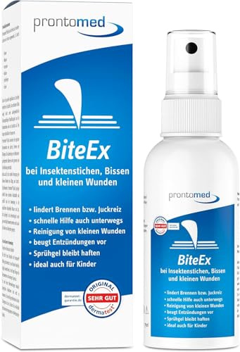 Prontomed BiteEx nach Insektenstichen & -bissen, Gel, 75ml - lindert rasch die Beschwerden