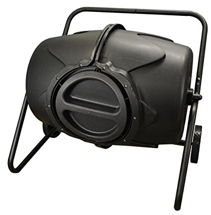 Selections 190 Litre Heavy Duty Garden Tumbling Composter Rotating Drum Tumbler